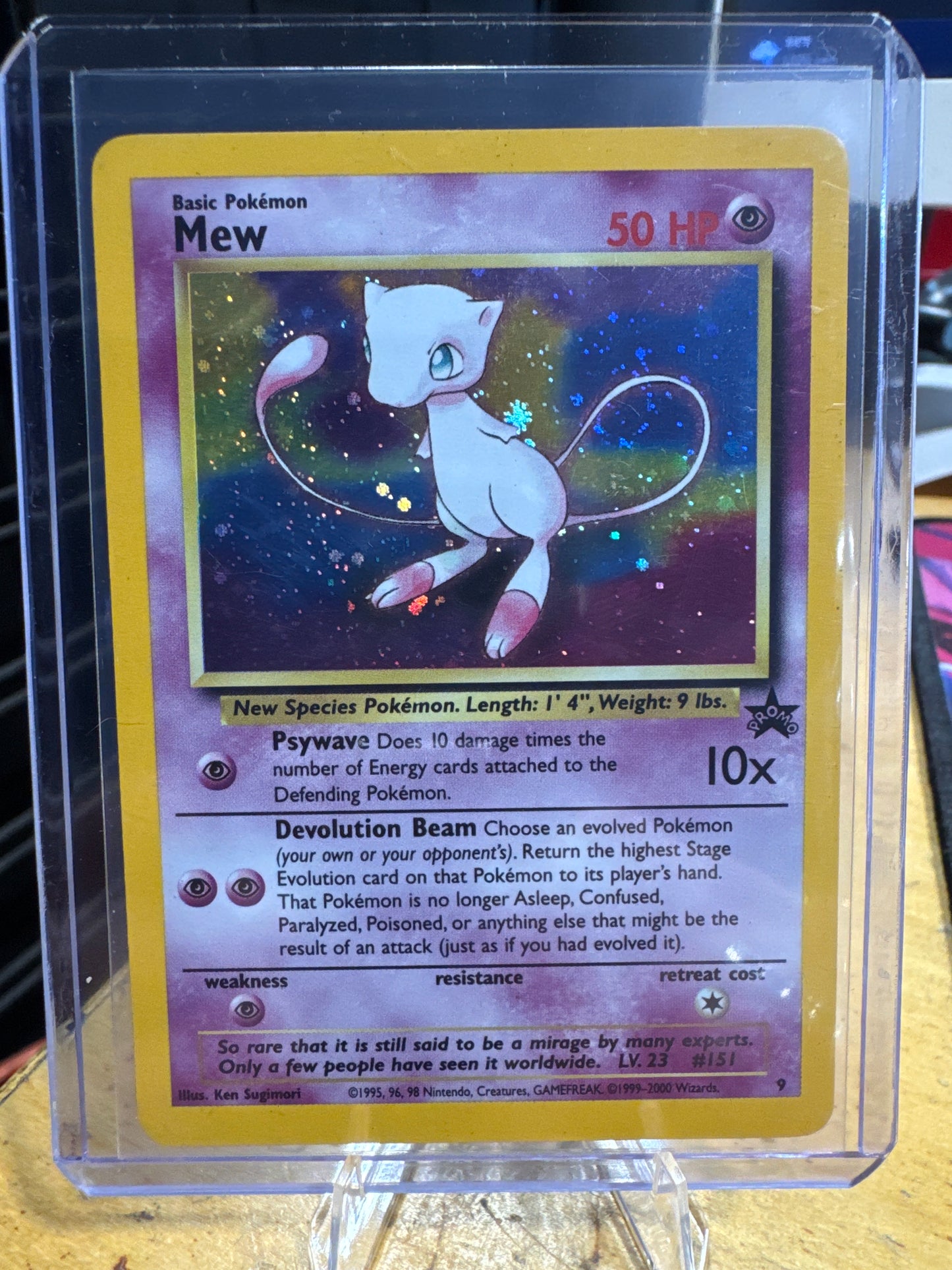 Mew (9) - WoTC Promo (PR)