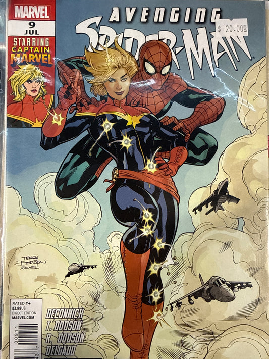Avenging Spider-Man #9