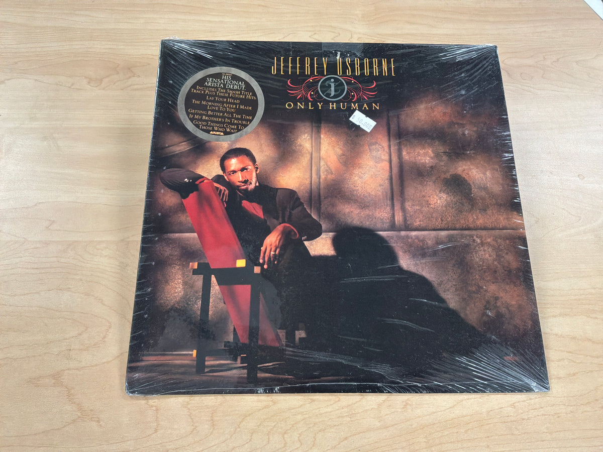 Jeffrey Osborne - Only Human