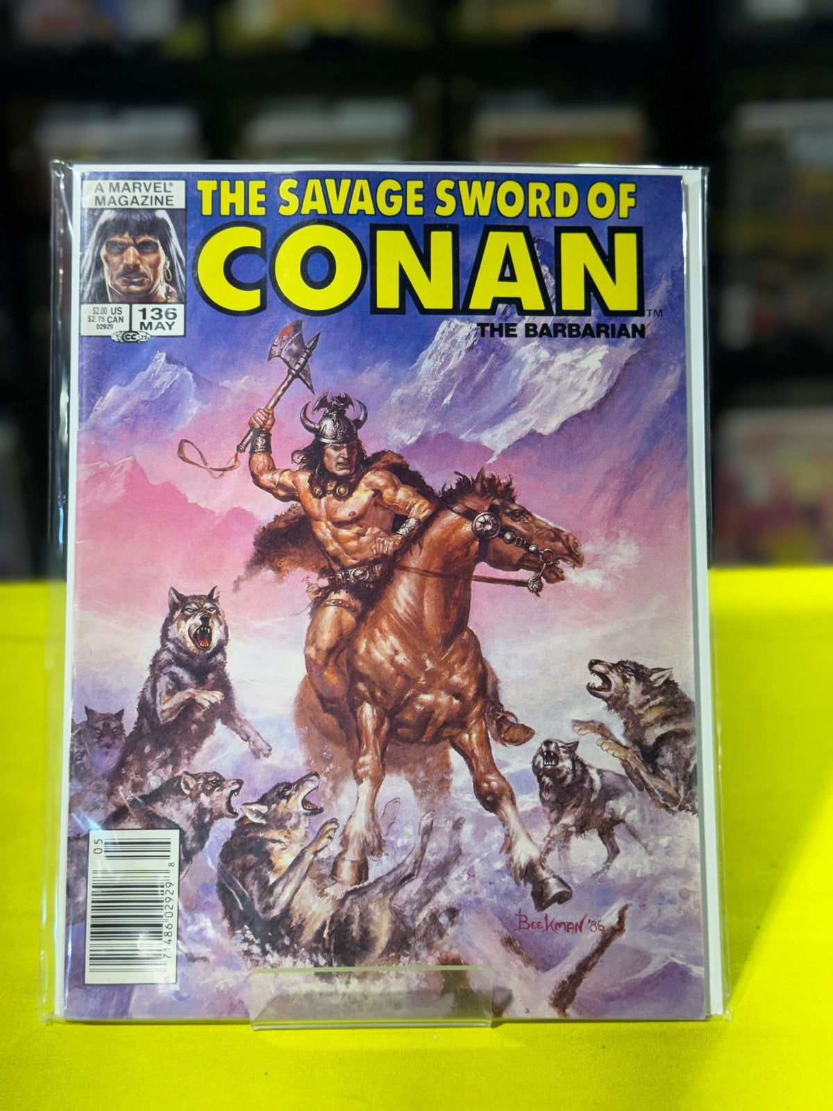 Savage Sword of Conan, The #136