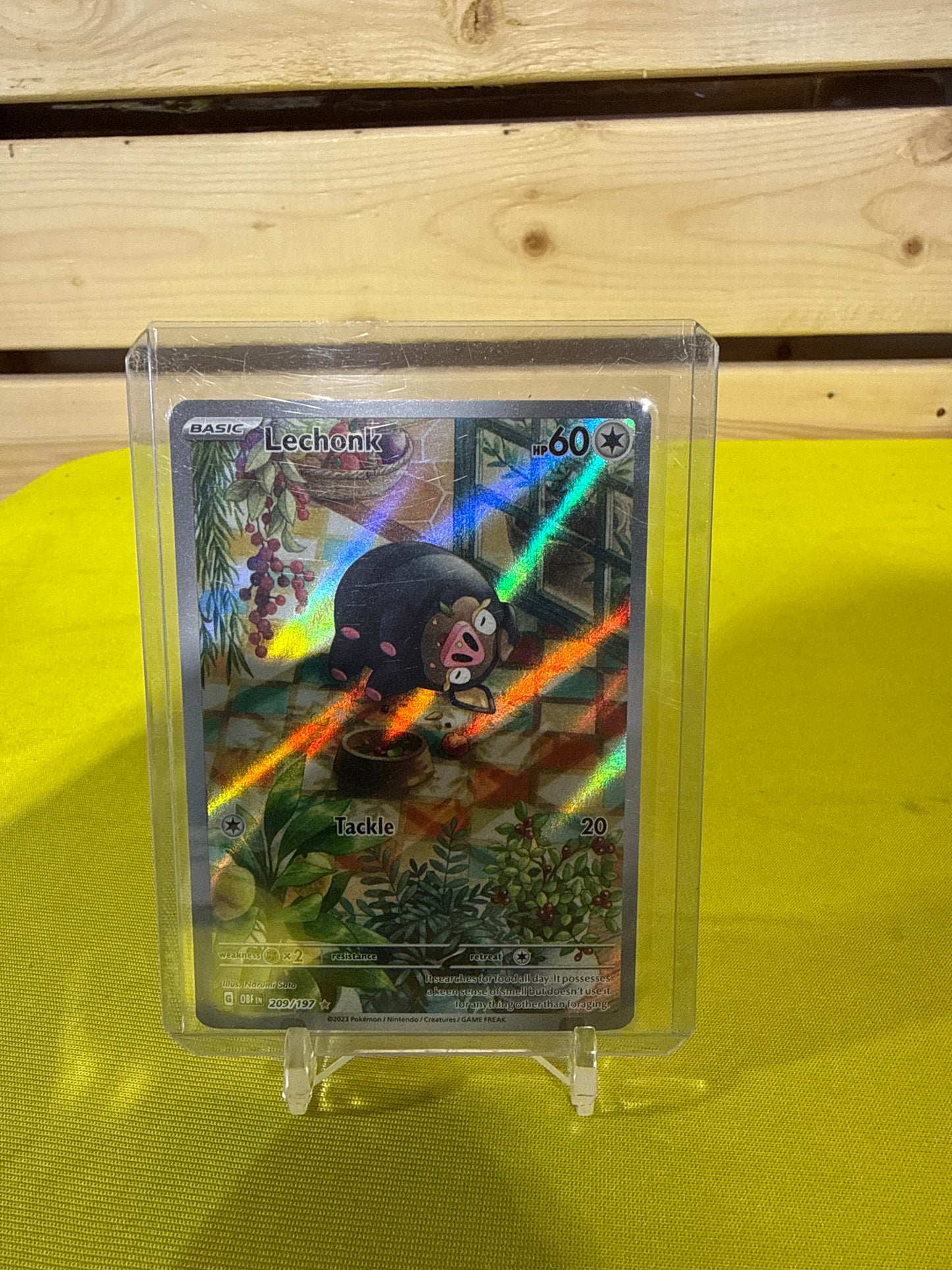 Lechonk Full Art