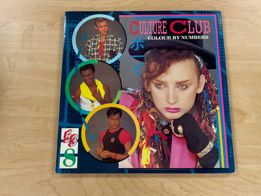 Culture Club - Colour By Numbers