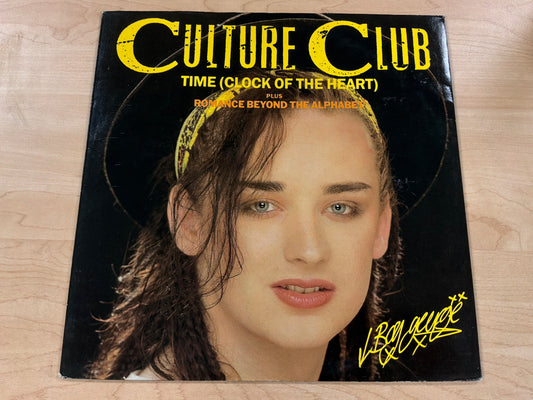 Culture Club - Time (Clock of the Heart)
