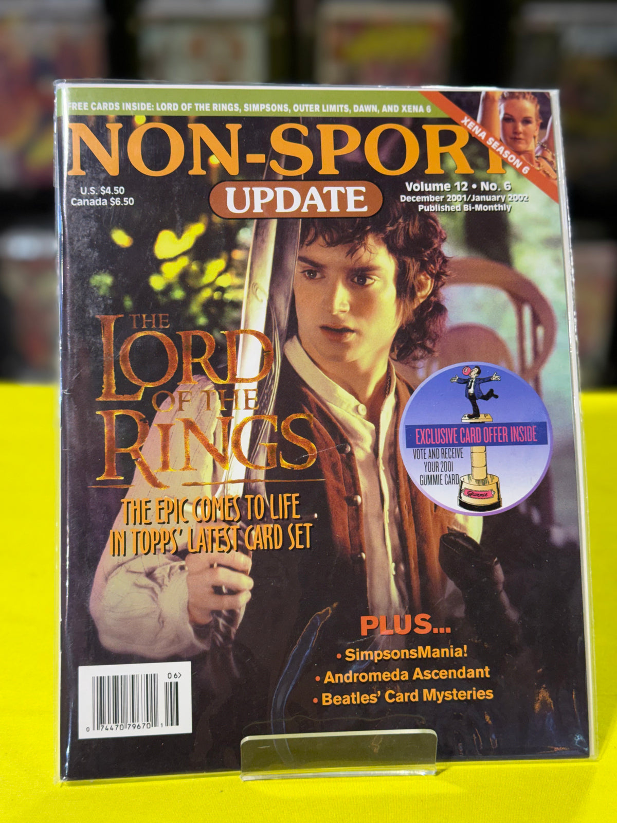 Non-Sports Update Magazine Volume 12 Number 6
