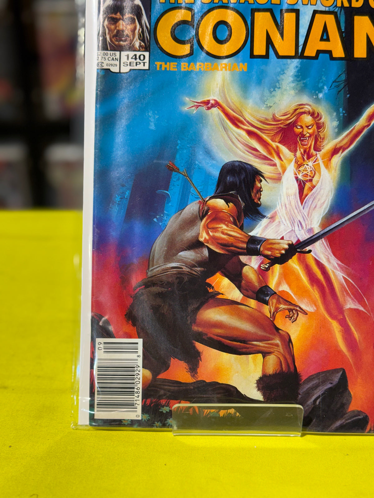 Savage Sword of Conan, The #140