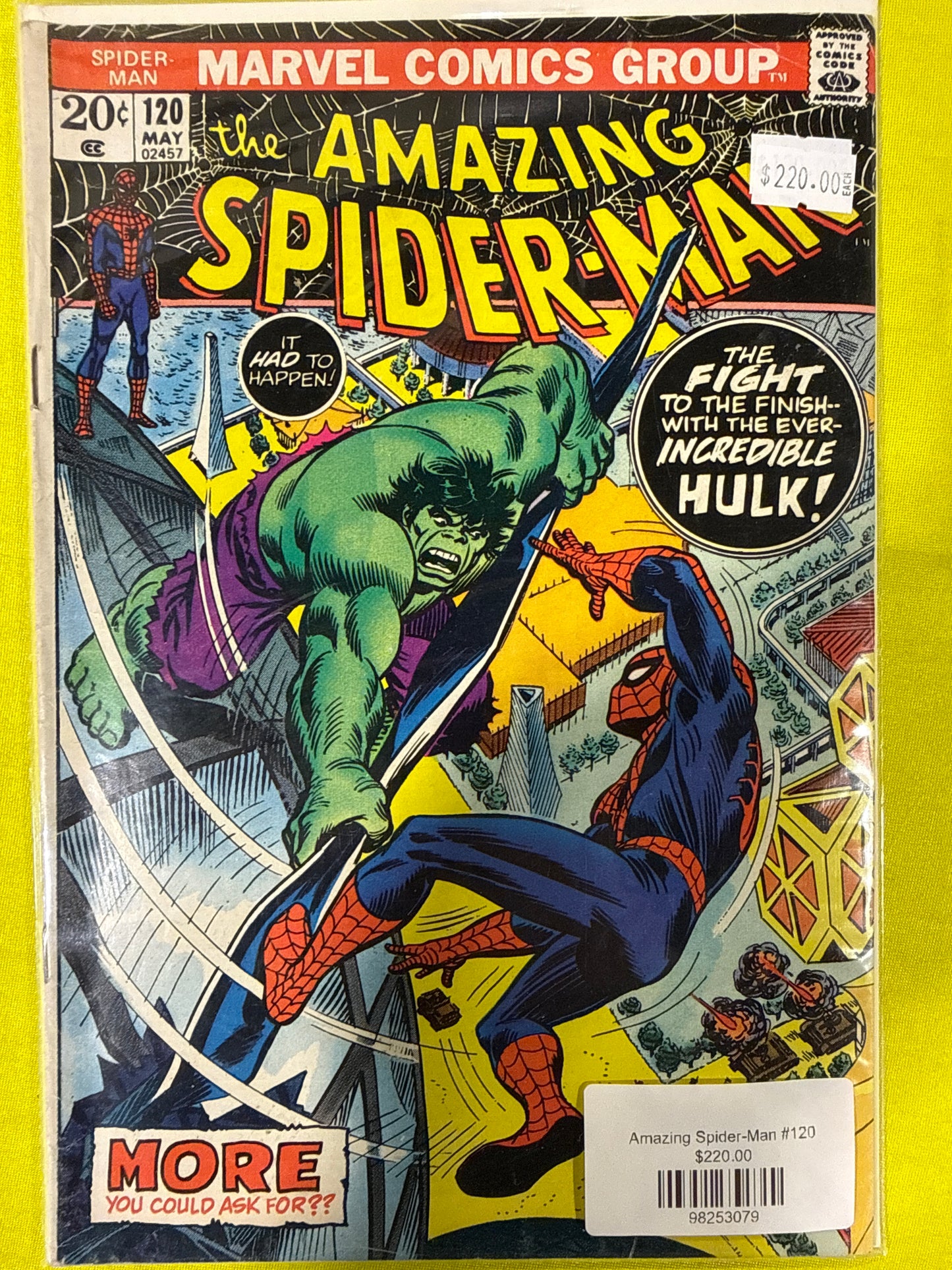 Amazing Spider-man #120