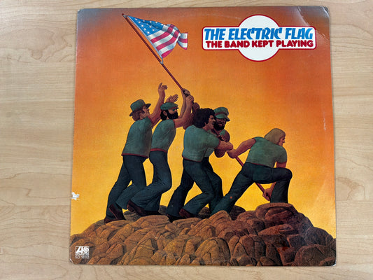 The Electric Flag - The Band Kept Playing