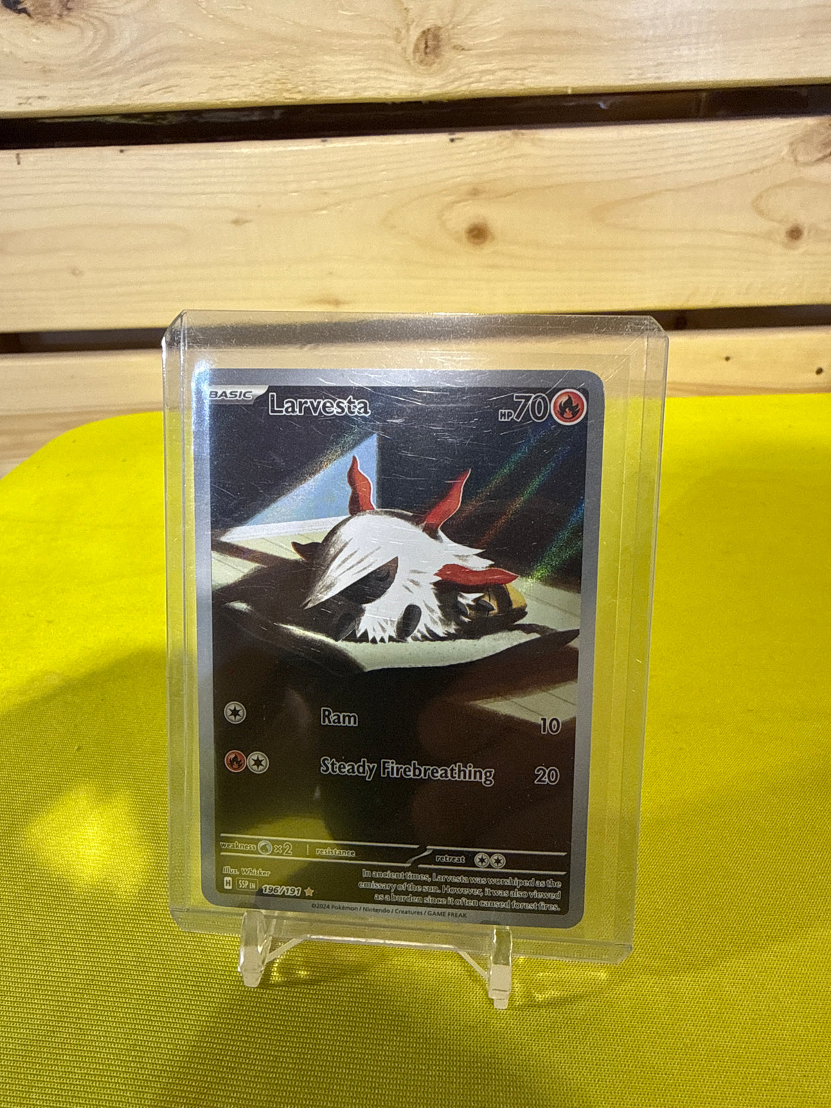 Larvesta Full Art