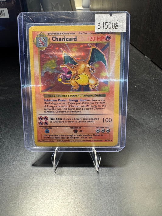 Base Set Charizard (Shadowless)