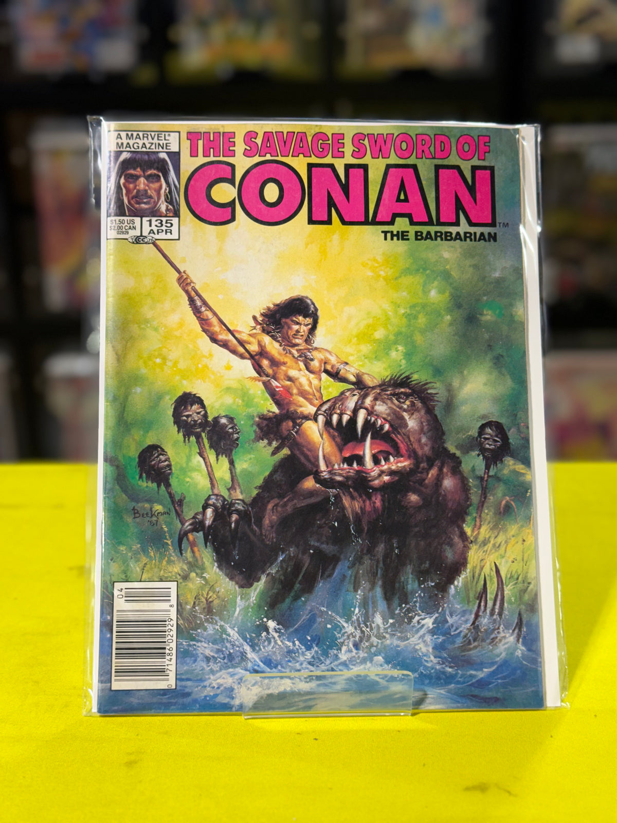 Savage Sword of Conan, The #135