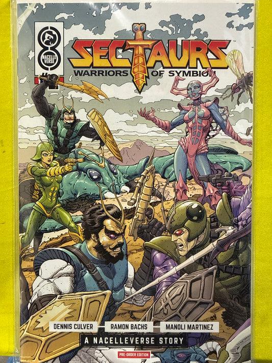 Sectaurs Warriors of Symbion #2