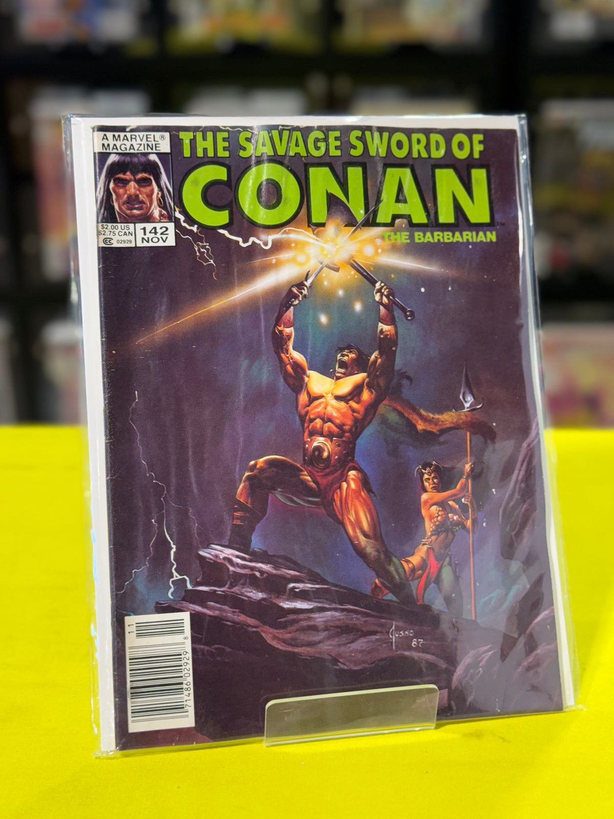 Savage Sword of Conan, The #142
