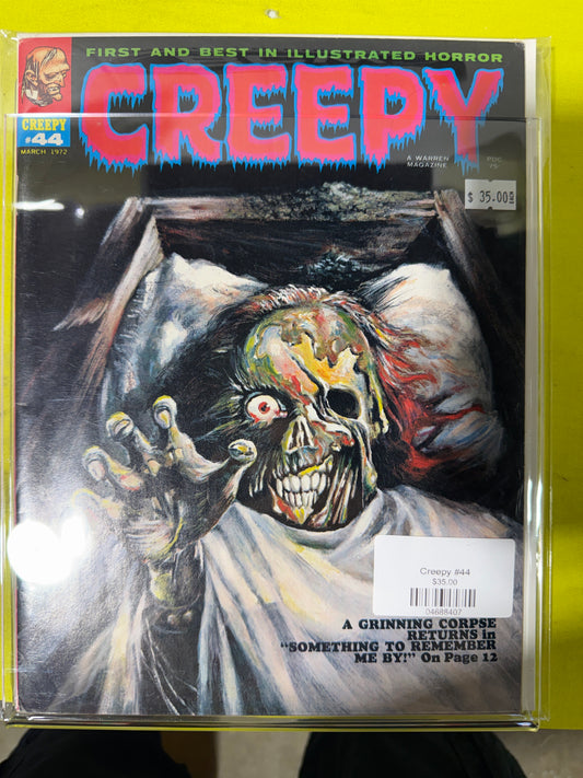 Creepy Magazine #44