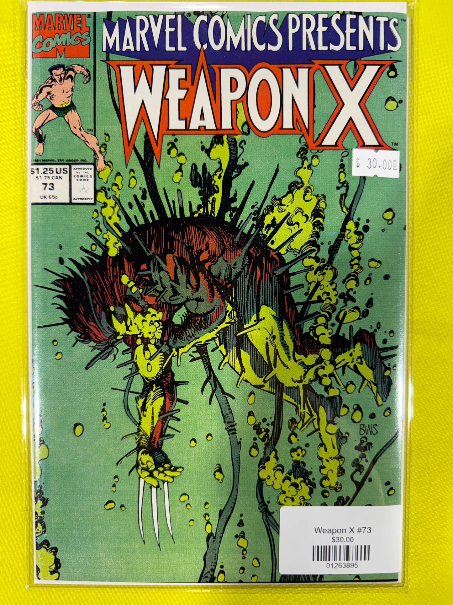 Marvel Comics #73