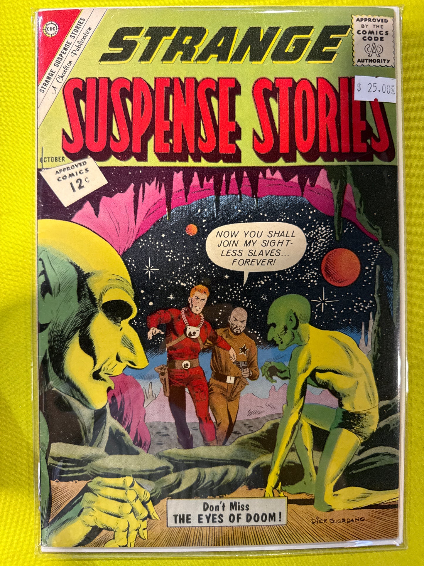 Strange Suspense Stories #161