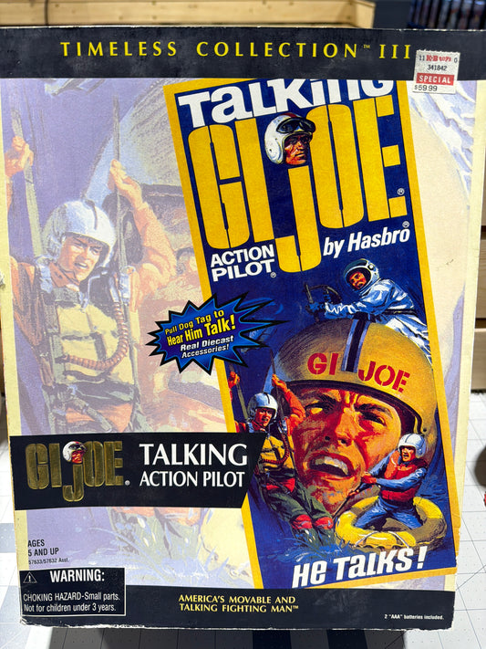 Talking GI Joe