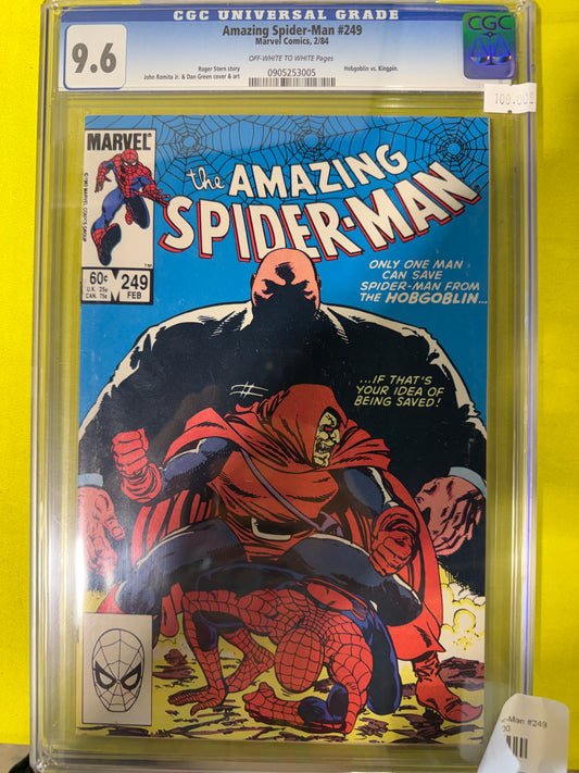 Amazing Spider-man #249 CGC 9.6
