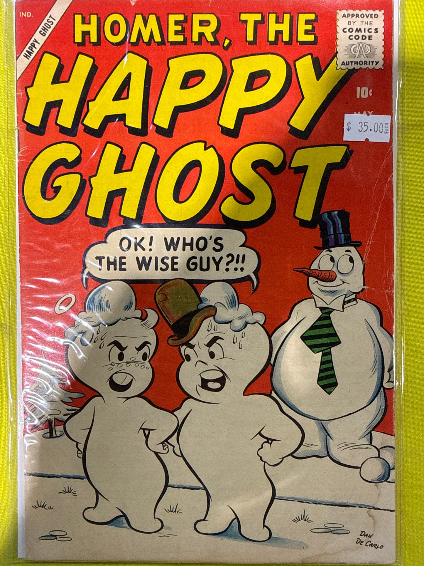 Homer the Happy Ghost #19 (1958)
