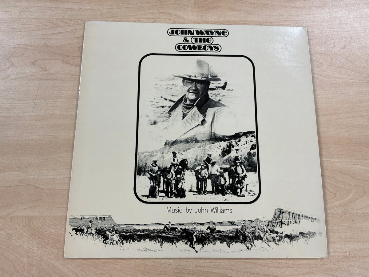 John Williams - John Wayne & The Cowboys