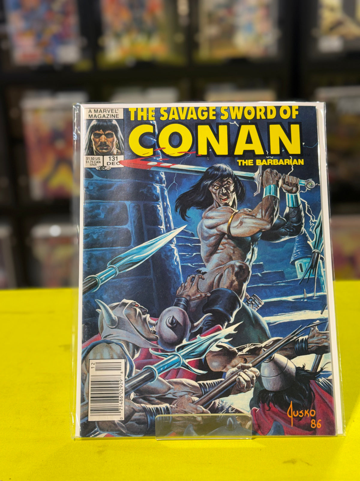Savage Sword of Conan, The #131