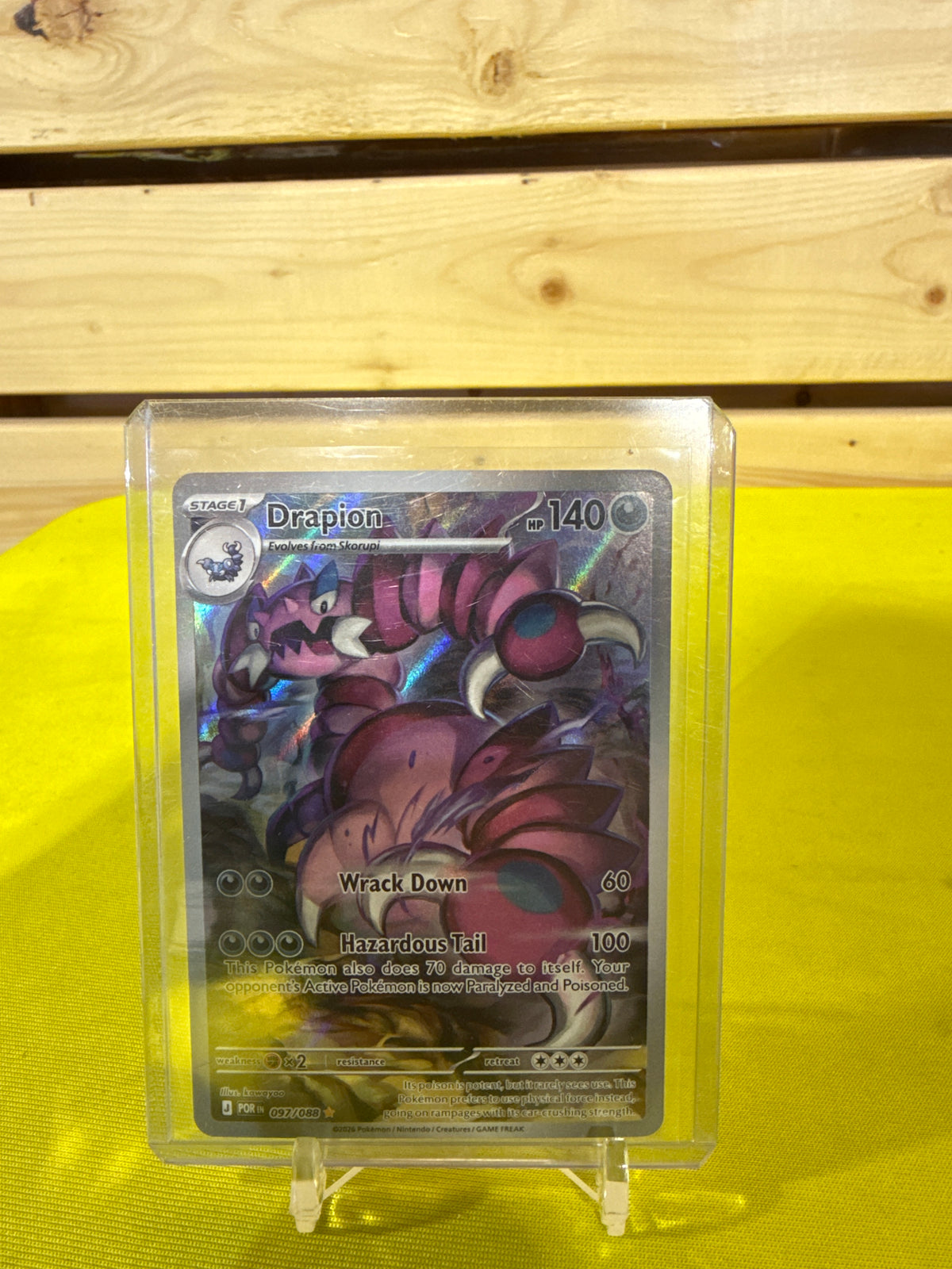 Drapion Full Art
