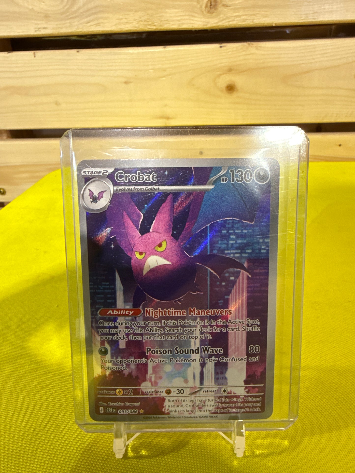 Crobat Full Art