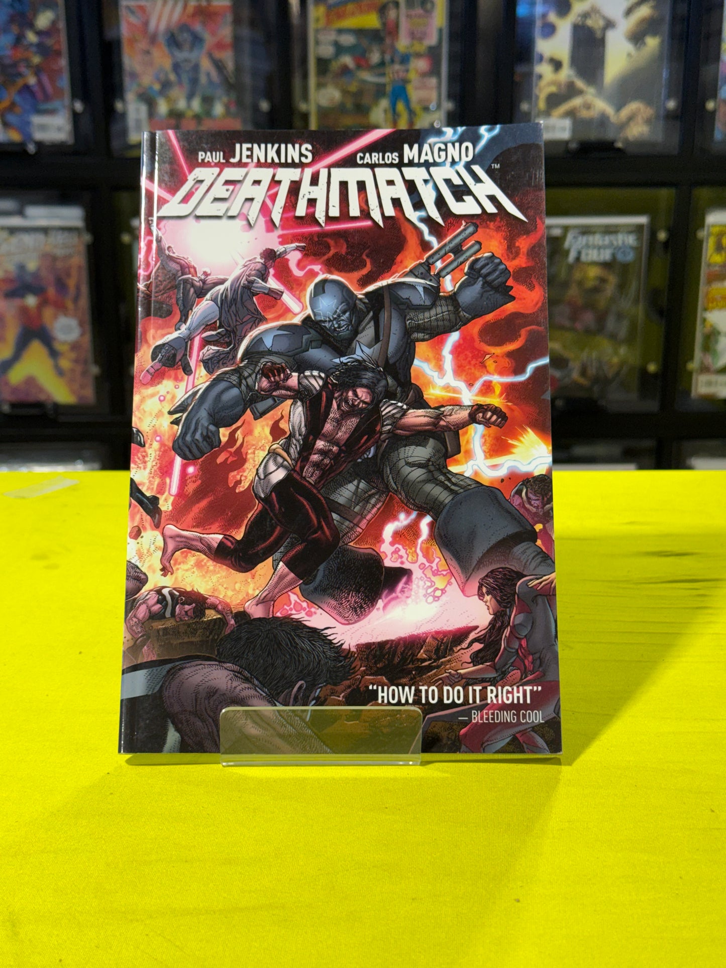 Deathmatch TPB Vol 1 (pre-owned)
