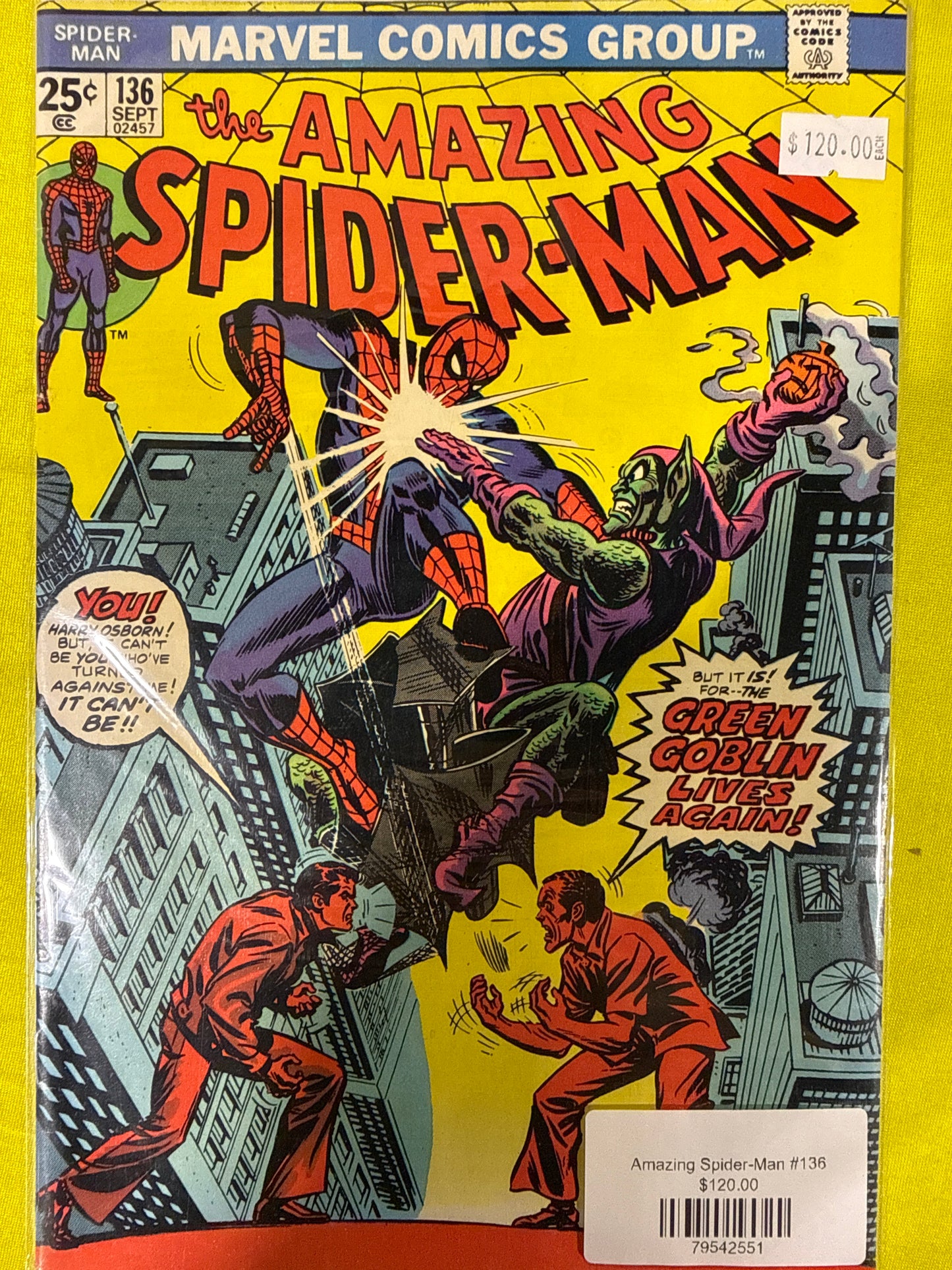 Amazing Spider-man #136