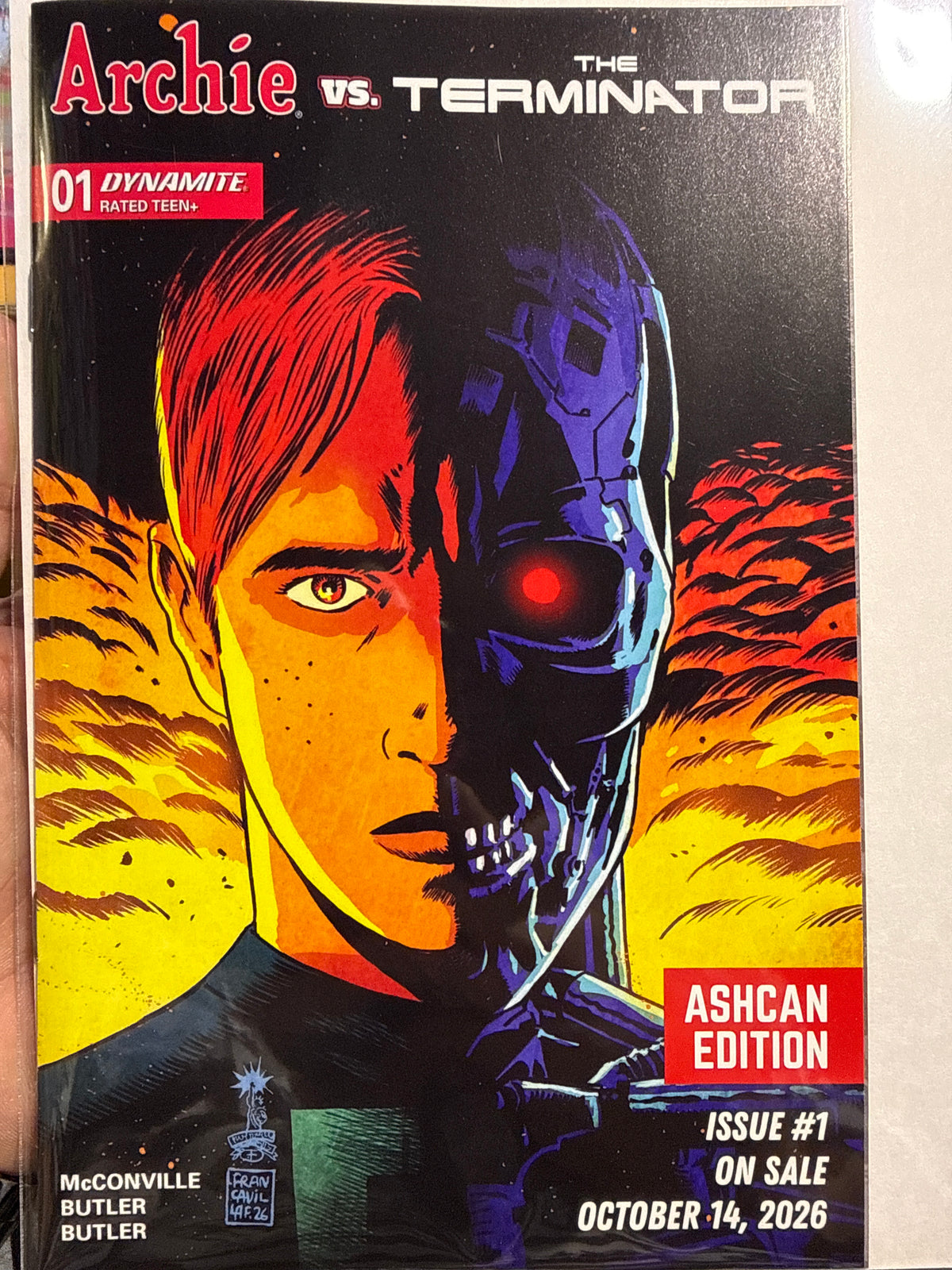 Archie Vs. The Terminator #Ashcan Preview