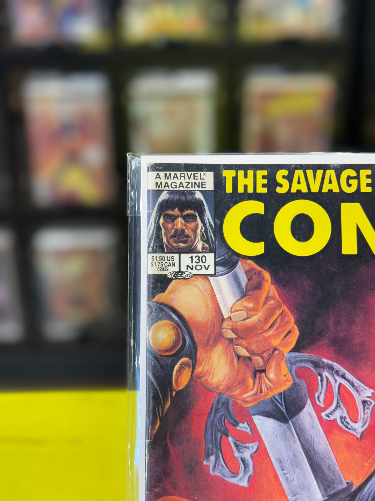 Savage Sword of Conan, The #130