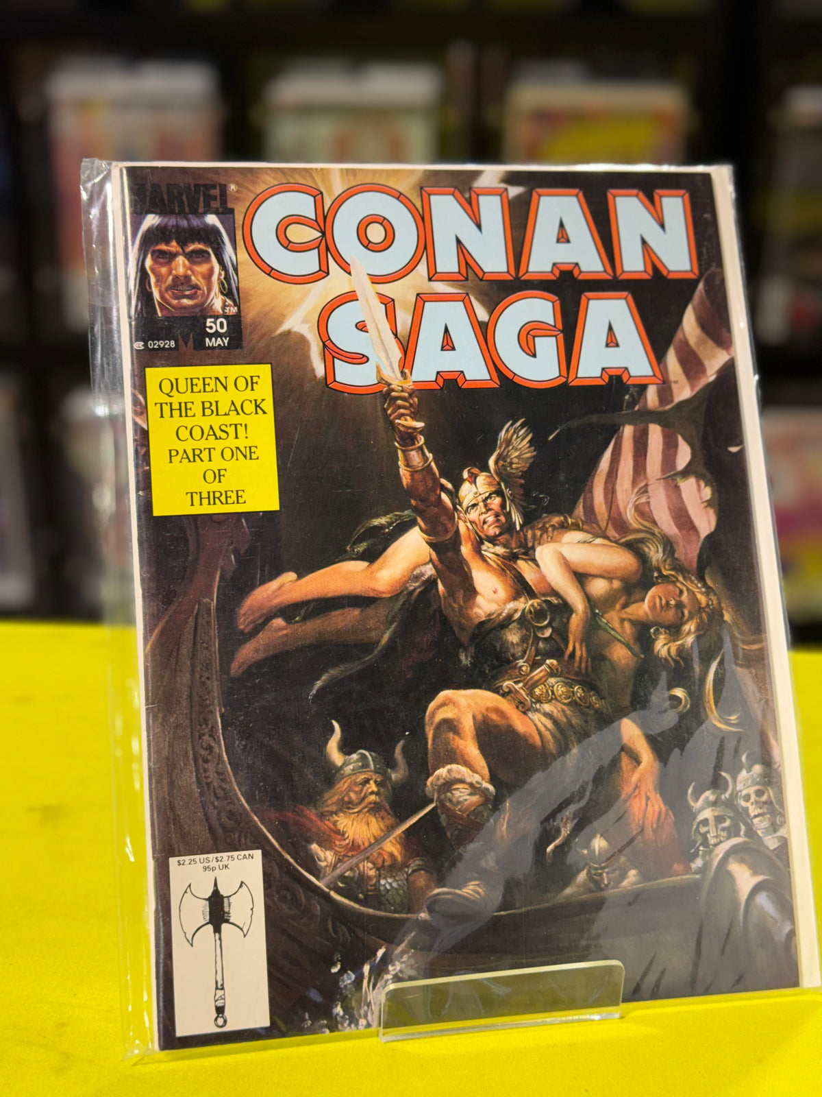 Conan Saga, The #50 (1991)