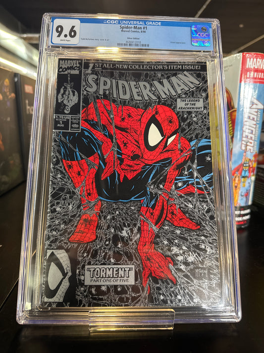 Spider-Man #1 CGC 9.6