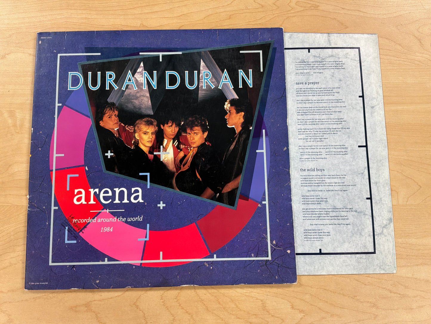 Duran Duran - Arena