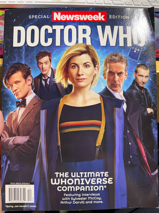 Doctor Who Special Newsweek Edition TPB (pre-owned)