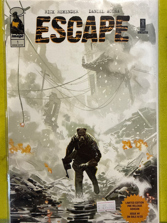 Escape #1 Ashcan Promo