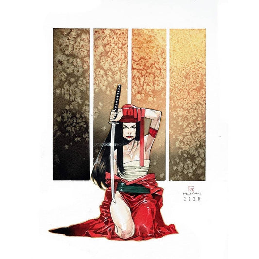 Elektra #100 Ruan Variant