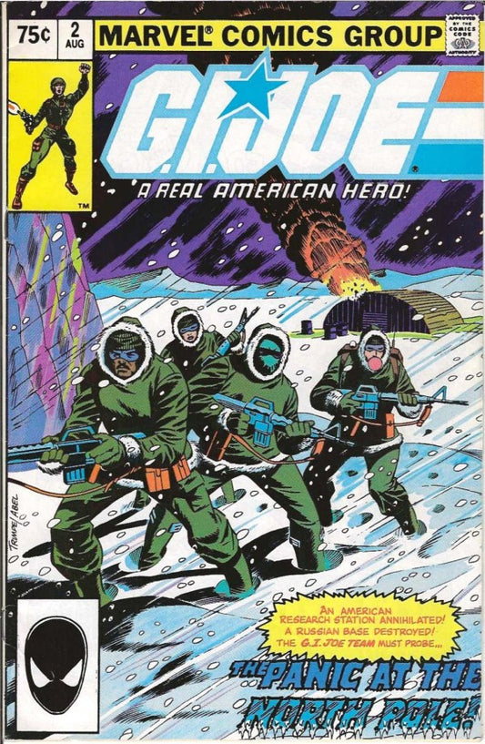 G.I. Joe: A Real American Hero #2 2nd Printing