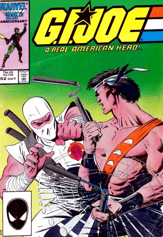 G.I. Joe: A Real American Hero #52