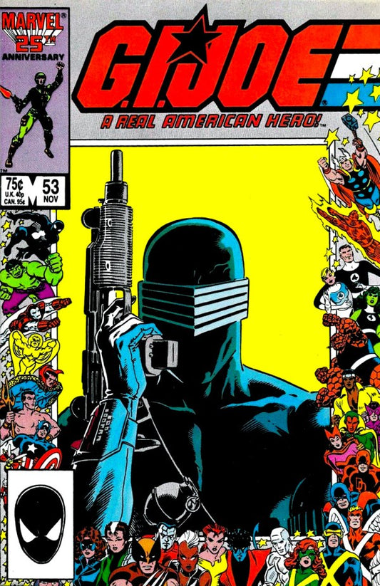 G.I. Joe: A Real American Hero #53