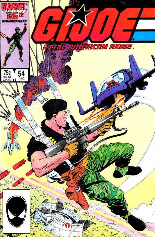 G.I. Joe: A Real American Hero #54
