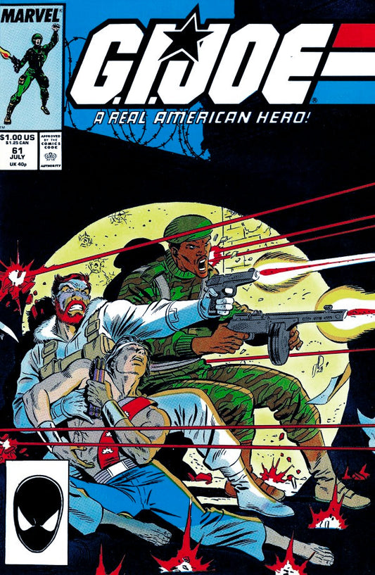 G.I. Joe: A Real American Hero #61