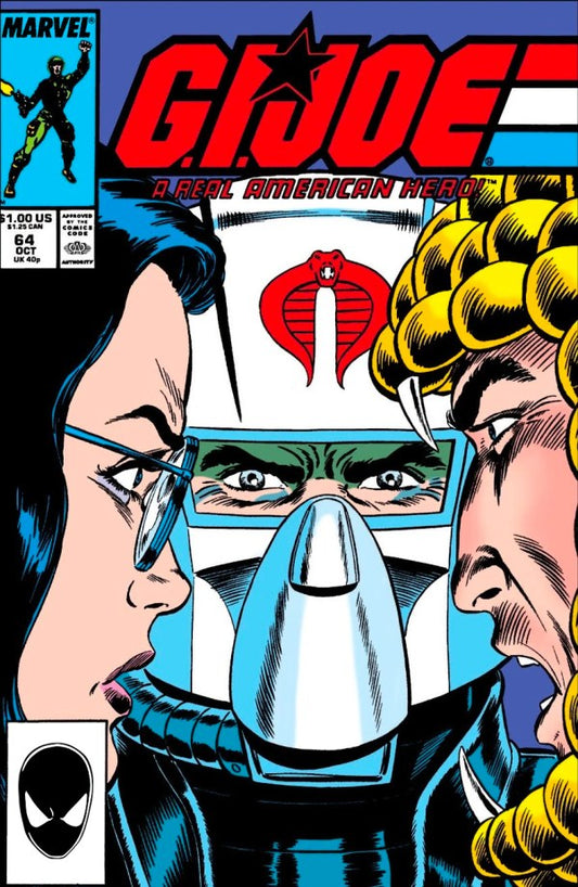 G.I. Joe: A Real American Hero #64