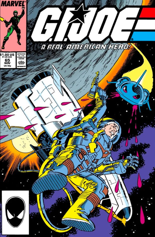 G.I. Joe: A Real American Hero #65