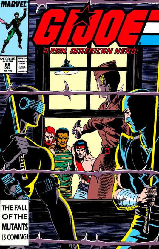 G.I. Joe: A Real American Hero #66