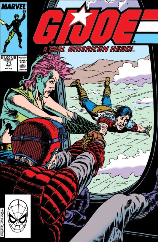 G.I. Joe: A Real American Hero #71