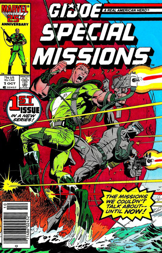 G.I. Joe: Special Missions #1 Newsstand Edition