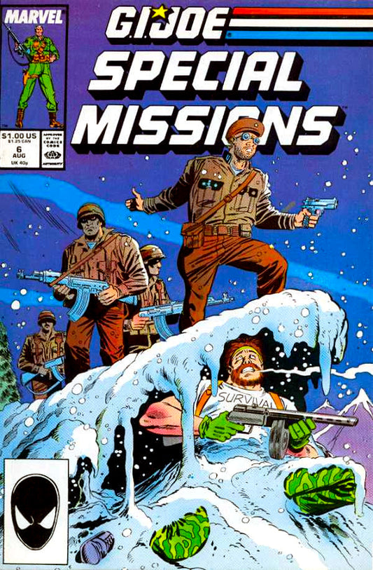 G.I. Joe: Special Missions #6