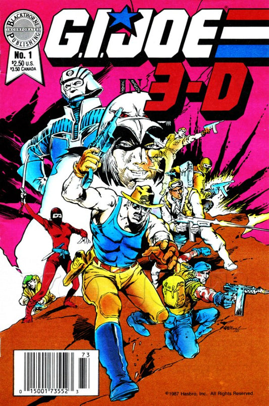 G.I. Joe In 3-D #1