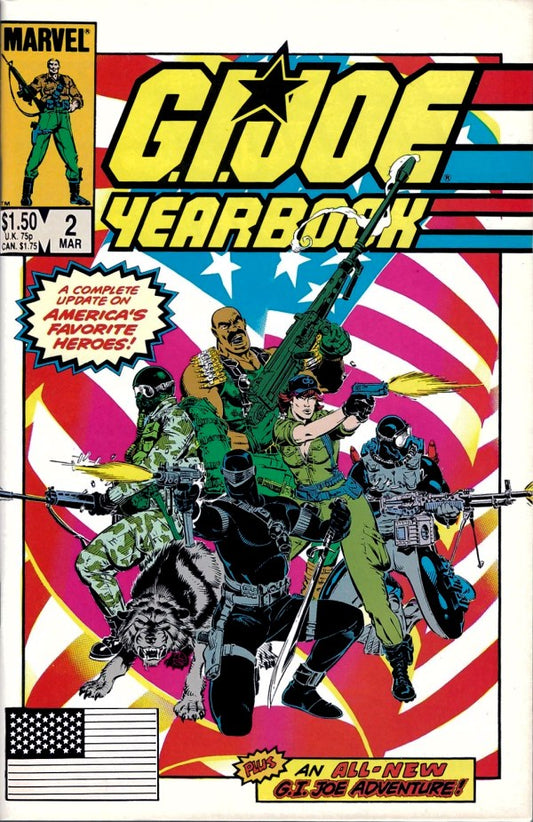 G.I. Joe Yearbook #2