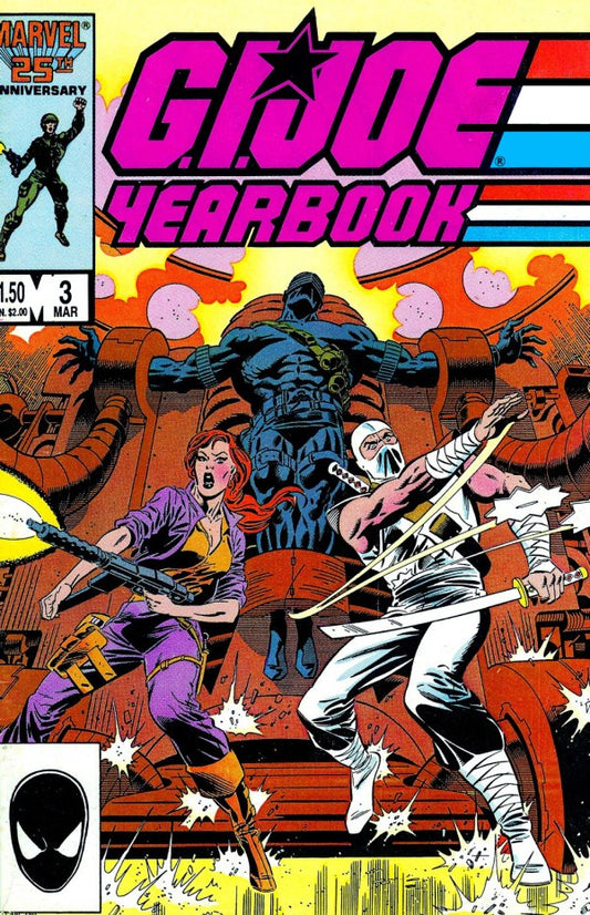 G.I. Joe Yearbook #3